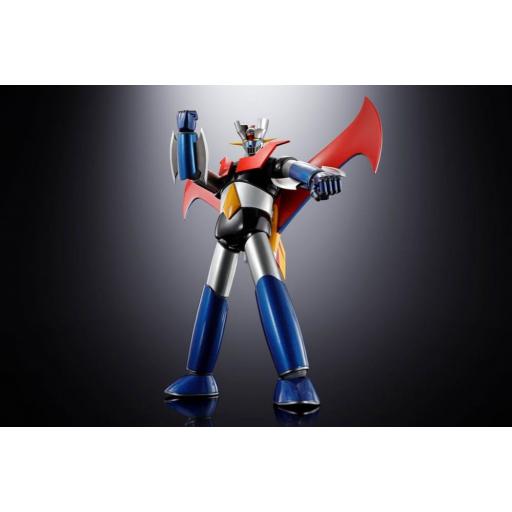 Figura Mazinger Z Diecast Soul of Chogokin GX-117 Kakumei Shinka Power Up Ver. 17 cm