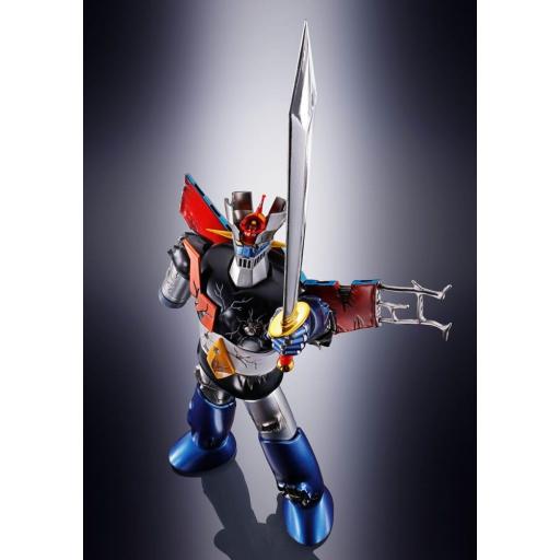 Figura Mazinger Z Great Mazinger Soul of Chogokin GX-105D Kakumei Shinka Damage Ver. 17 cm [1]