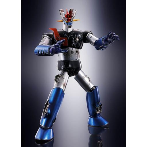 Figura Mazinger Z Great Mazinger Soul of Chogokin GX-105D Kakumei Shinka Damage Ver. 17 cm [3]