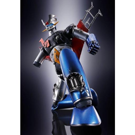 Figura Mazinger Z Great Mazinger Soul of Chogokin GX-105D Kakumei Shinka Damage Ver. 17 cm [4]