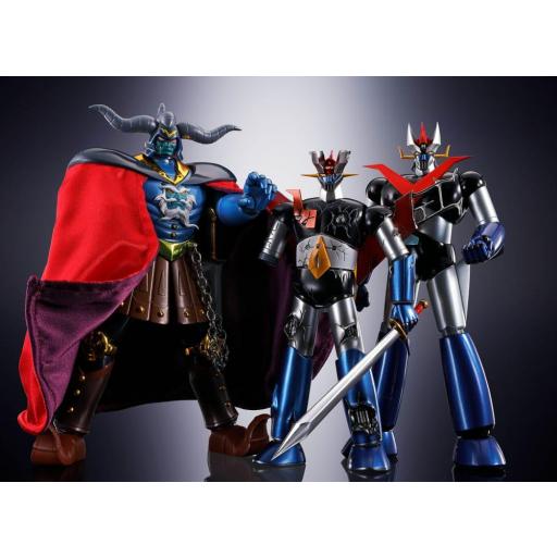 Figura Mazinger Z Great Mazinger Soul of Chogokin GX-105D Kakumei Shinka Damage Ver. 17 cm [6]