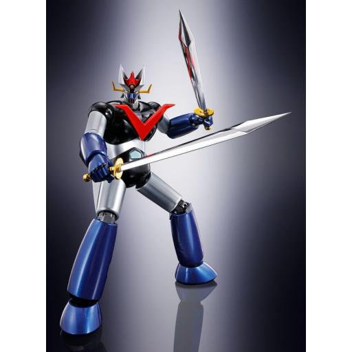 Figura Mazinger Z Great Mazinger Soul of Chogokin GX-111 Great Mazinger Kakumei Shinka 19 cm [1]