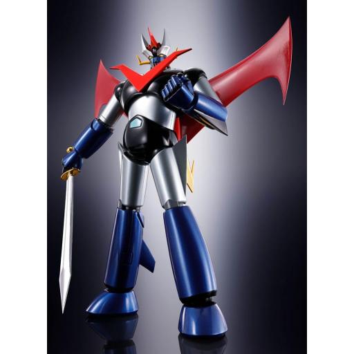 Figura Mazinger Z Great Mazinger Soul of Chogokin GX-111 Great Mazinger Kakumei Shinka 19 cm [5]