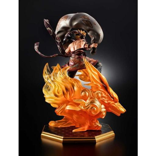 Figura MegaHouse Naruto Shippuden Naruto Uzumaki Wind God 28 cm [3]