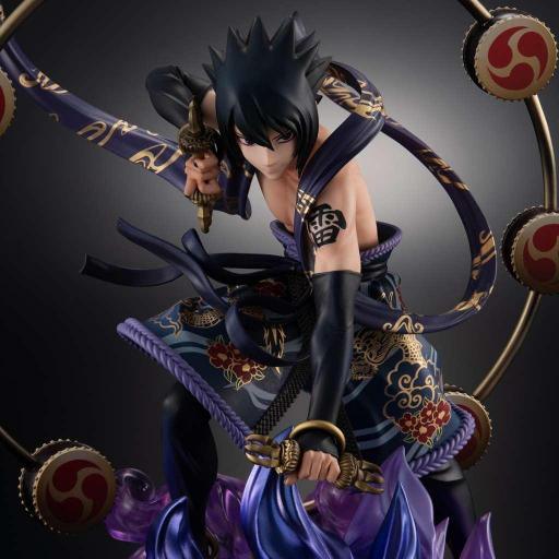 Figura MegaHouse Naruto Shippuden Sasuke Uchiha Thunder God 28 cm [1]