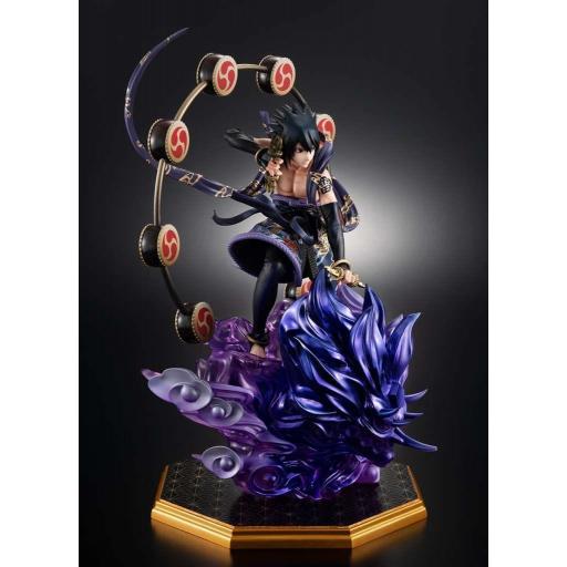 Figura MegaHouse Naruto Shippuden Sasuke Uchiha Thunder God 28 cm [2]