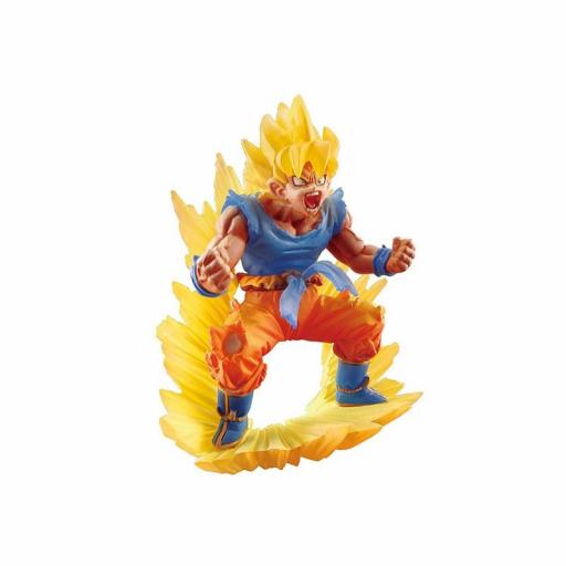 Figura Megahouse Dragon Ball Super Dracap Memorial 02 Super Saiyan Son Goku 7 cm [1]