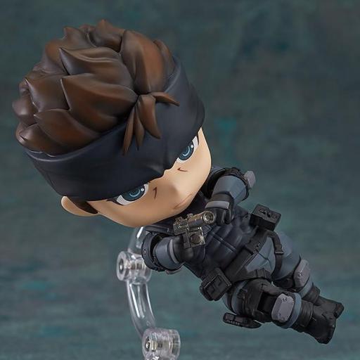 Figura Metal Gear Solid: Solid Snake Nendoroid 10 cm [6]