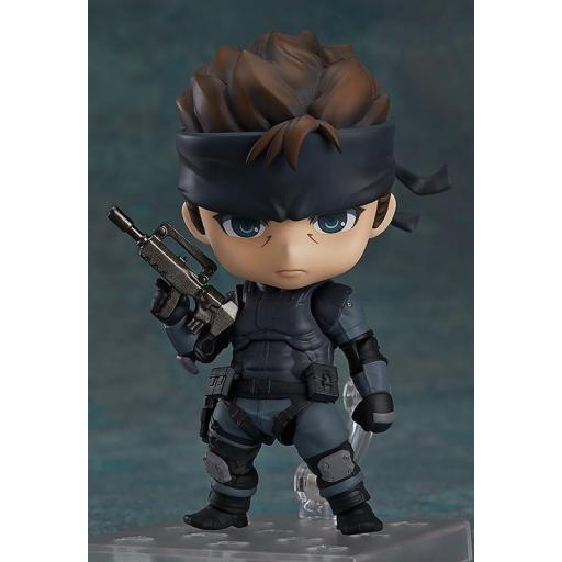 Figura Metal Gear Solid: Solid Snake Nendoroid 10 cm [0]