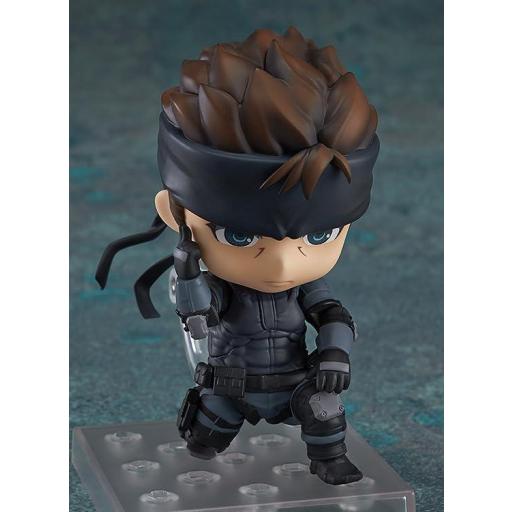 Figura Metal Gear Solid: Solid Snake Nendoroid 10 cm [5]
