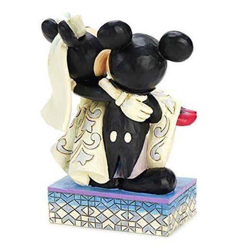 Figura Mickey & Minnie Boda Jim Shore Disney Enesco 16 cm [2]