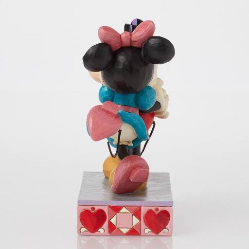 Figura Mickey Mouse & Minnie Mouse Love Disney Enesco 16 cm [4]