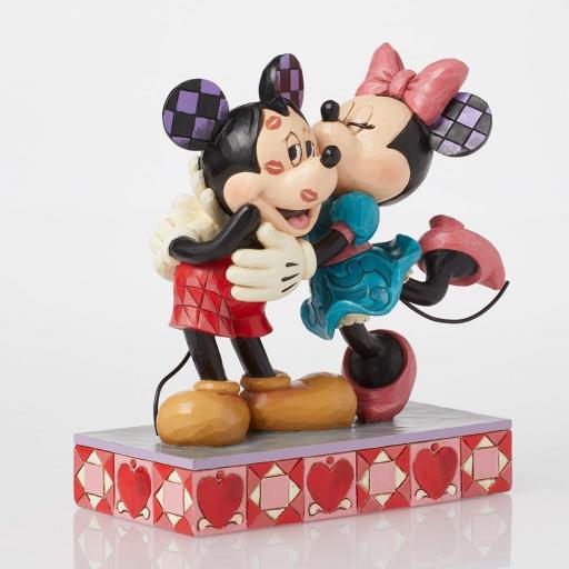 Figura Mickey Mouse & Minnie Mouse Love Disney Enesco 16 cm [1]