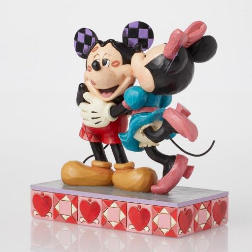 Figura Mickey Mouse & Minnie Mouse Love Disney Enesco 16 cm [2]