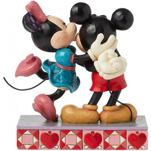 Figura Mickey Mouse & Minnie Mouse Love Disney Enesco 16 cm [5]
