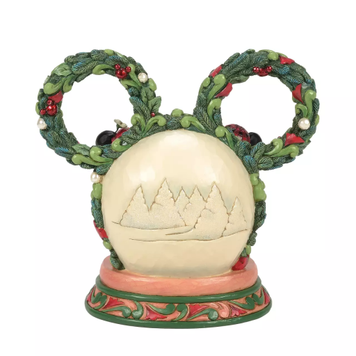 Figura Mickey Mouse & Minnie Navidad Mágica Disney Enesco 19 cm [3]