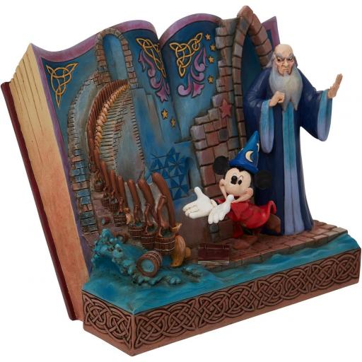 Figura Mickey Mouse Fantasía Jim Shore Disney Enesco 23 cm [1]