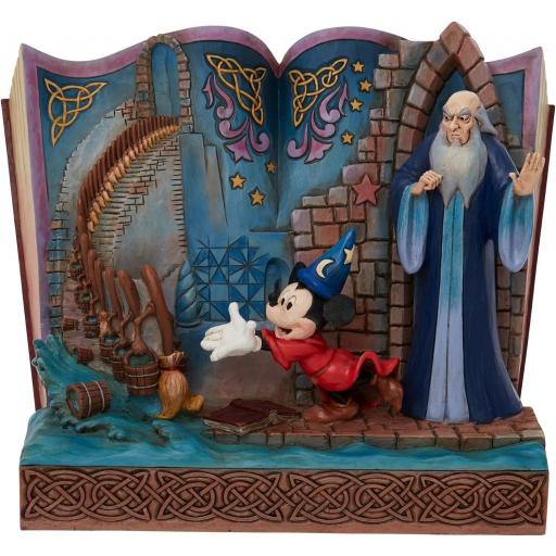 Figura Mickey Mouse Fantasía Jim Shore Disney Enesco 23 cm [0]