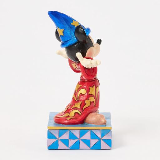 Figura Mickey Mouse Hechicero Jim Shore Disney Enesco 11 cm [4]