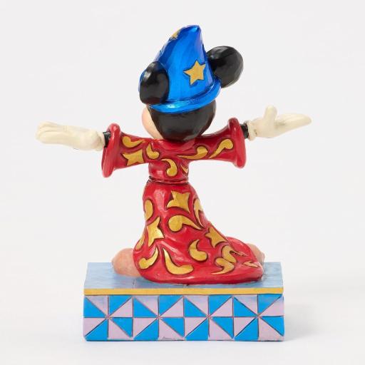 Figura Mickey Mouse Hechicero Jim Shore Disney Enesco 11 cm [5]