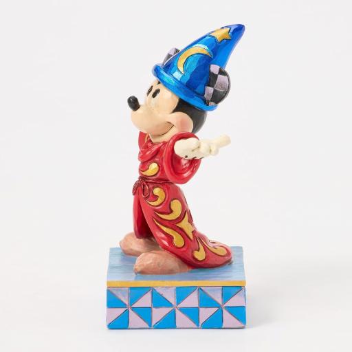 Figura Mickey Mouse Hechicero Jim Shore Disney Enesco 11 cm [3]