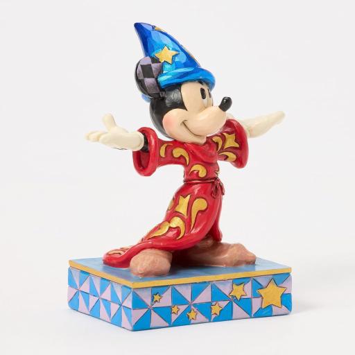 Figura Mickey Mouse Hechicero Jim Shore Disney Enesco 11 cm [2]