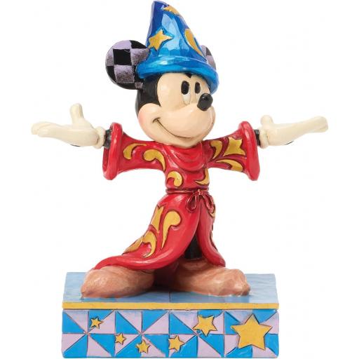 Figura Mickey Mouse Hechicero Jim Shore Disney Enesco 11 cm [0]
