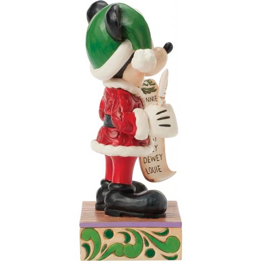 Figura Mickey Mouse Santa Jim Shore Disney Enesco 19 cm [3]
