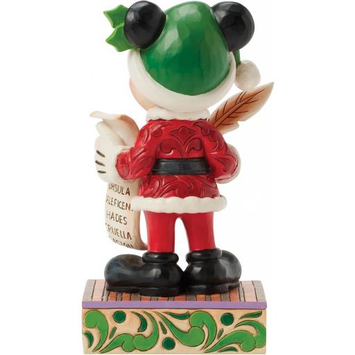 Figura Mickey Mouse Santa Jim Shore Disney Enesco 19 cm [5]
