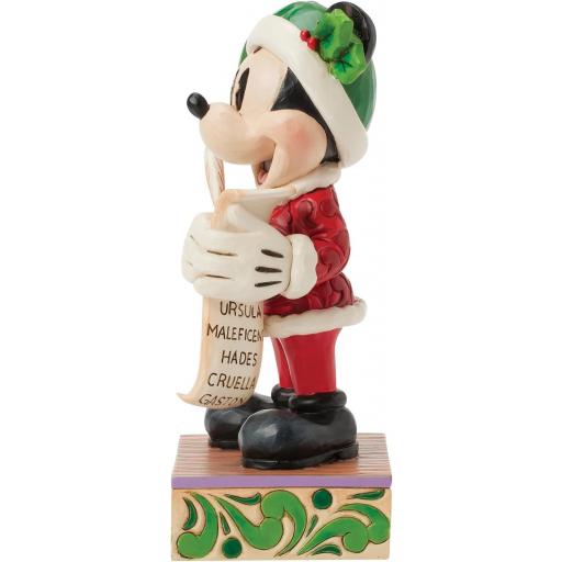 Figura Mickey Mouse Santa Jim Shore Disney Enesco 19 cm [4]