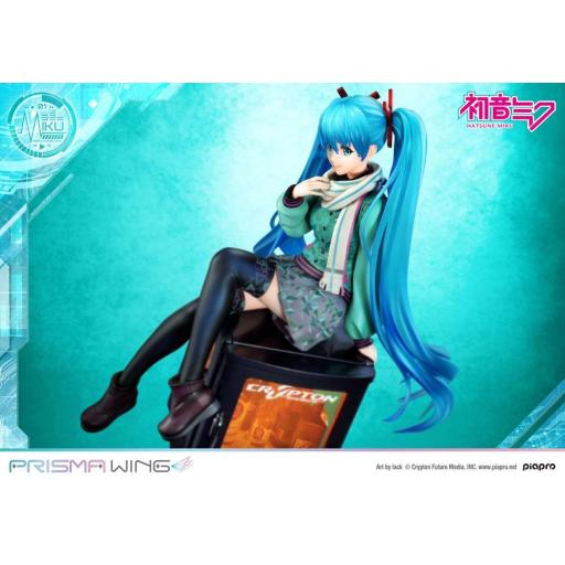 Figura Miku Hatsune Art By Lack Prisma Wing Prime 1 Studio 19 cm [1]