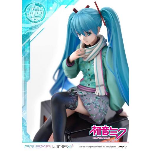 Figura Miku Hatsune Art By Lack Prisma Wing Prime 1 Studio 19 cm [2]