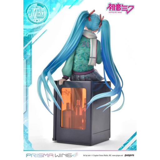 Figura Miku Hatsune Art By Lack Prisma Wing Prime 1 Studio 19 cm [7]