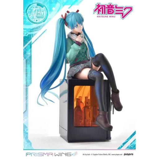 Figura Miku Hatsune Art By Lack Prisma Wing Prime 1 Studio 19 cm [6]