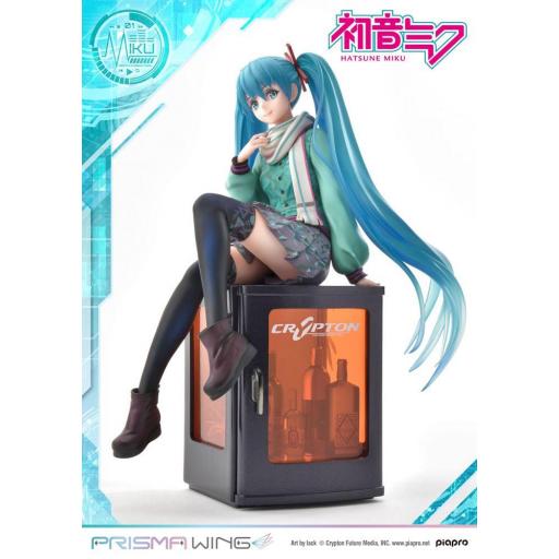 Figura Miku Hatsune Art By Lack Prisma Wing Prime 1 Studio 19 cm [4]