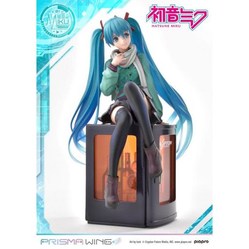 Figura Miku Hatsune Art By Lack Prisma Wing Prime 1 Studio 19 cm [3]