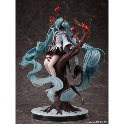 Figura Miku Hatsune Chinese New Year Ver. 2022 Furyu 30 cm [6]