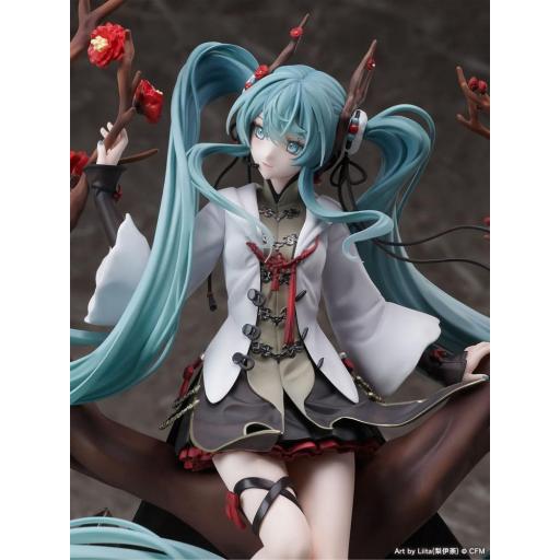 Figura Miku Hatsune Chinese New Year Ver. 2022 Furyu 30 cm [1]