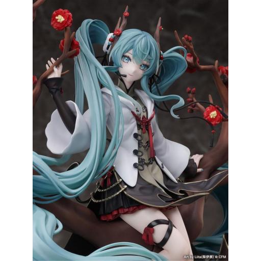 Figura Miku Hatsune Chinese New Year Ver. 2022 Furyu 30 cm [2]