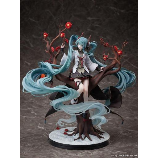 Figura Miku Hatsune Chinese New Year Ver. 2022 Furyu 30 cm [3]
