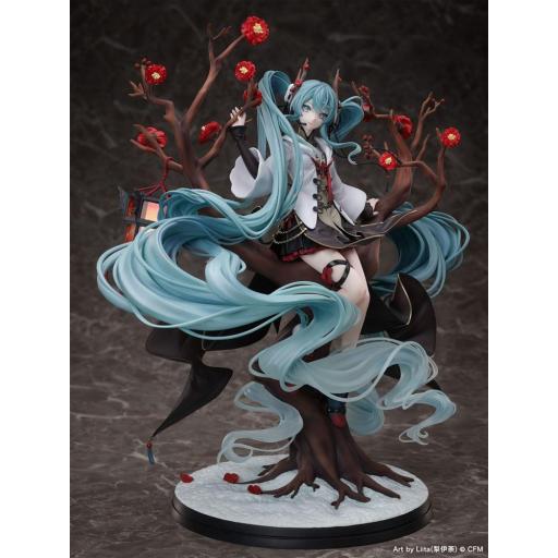 Figura Miku Hatsune Chinese New Year Ver. 2022 Furyu 30 cm [4]