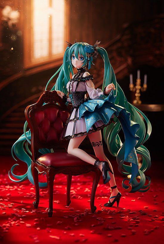 Figura Miku Hatsune Colorful Stage Rose Cage Ver. 24 cm