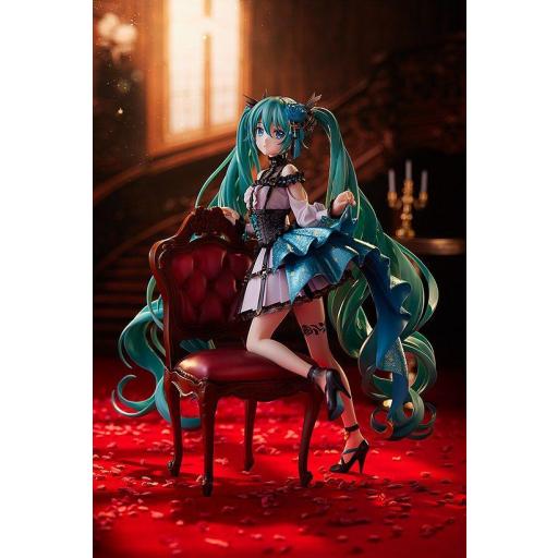 Figura Miku Hatsune Colorful Stage Rose Cage Ver. 24 cm