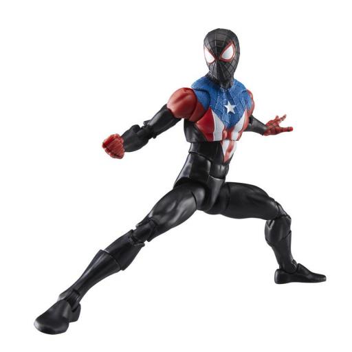 Figura Miles Morales Boricua Suit Spider-Man 2  Gamerverse Marvel Legends Hasbro 15 cm [1]