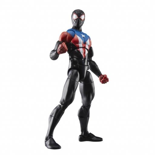 Figura Miles Morales Boricua Suit Spider-Man 2  Gamerverse Marvel Legends Hasbro 15 cm [6]