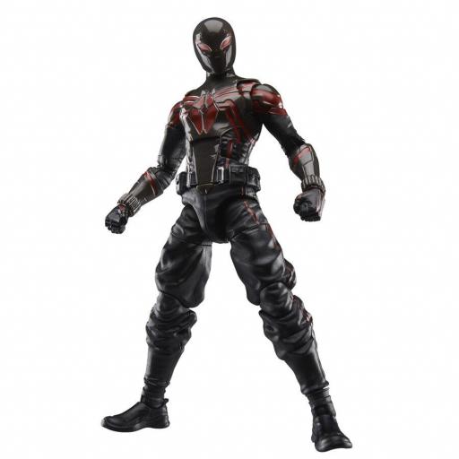 Figura Miles Morales Brooklyn 2099 Suit Spider-Man 2 Gamerverse Marvel Legends Hasbro 15 cm [4]