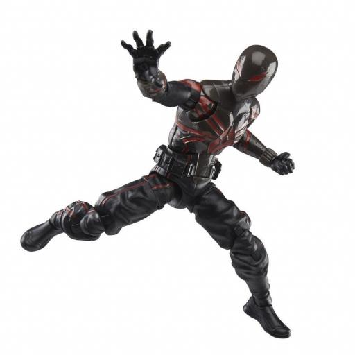Figura Miles Morales Brooklyn 2099 Suit Spider-Man 2 Gamerverse Marvel Legends Hasbro 15 cm [5]