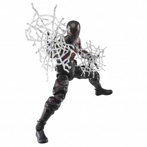 Figura Miles Morales Brooklyn 2099 Suit Spider-Man 2 Gamerverse Marvel Legends Hasbro 15 cm [7]