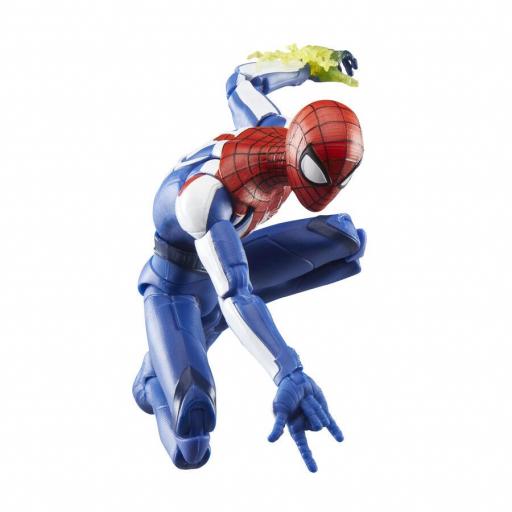 Figura Miles Morales Upgraded Suit Style Spider-Man 2 Gamerverse Marvel Legends Hasbro 15 cm [2]