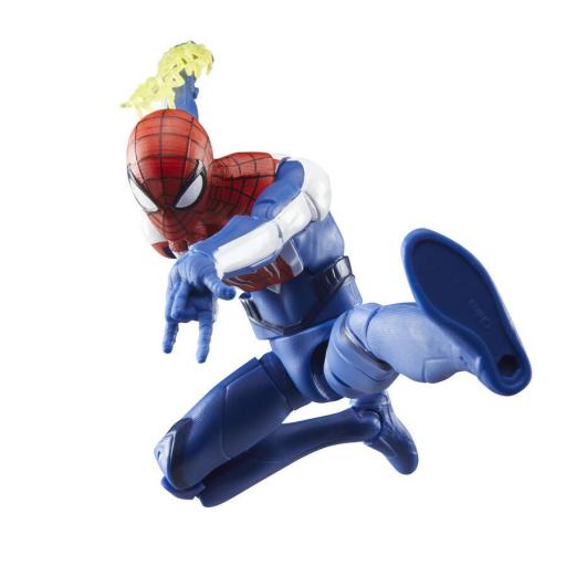 Figura Miles Morales Upgraded Suit Style Spider-Man 2 Gamerverse Marvel Legends Hasbro 15 cm [4]